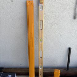 Johnson Level & Tool aluminum box beam level / Nivel