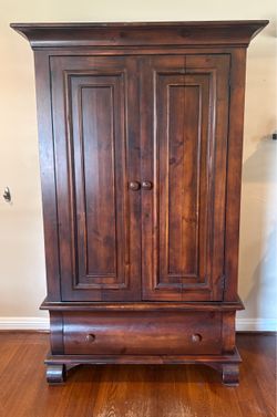 Solid Wood Armoire