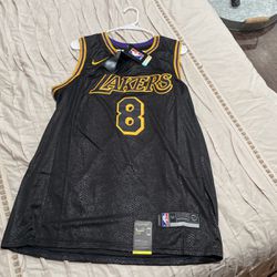 Authentic Nike black mamba 824 Kobe Bryant jerseys