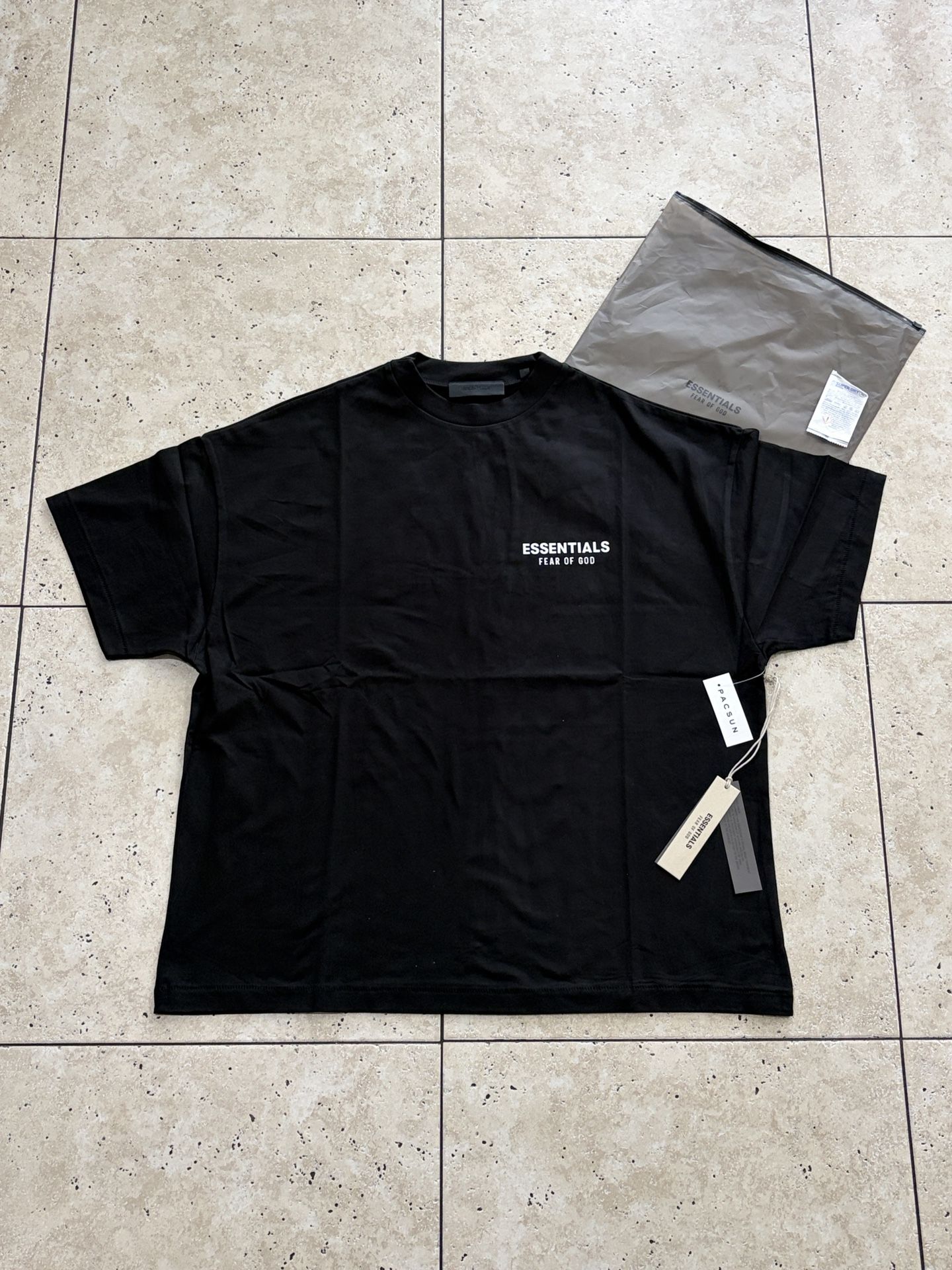 Authentic Black Essentials Oversized Tee Shirt