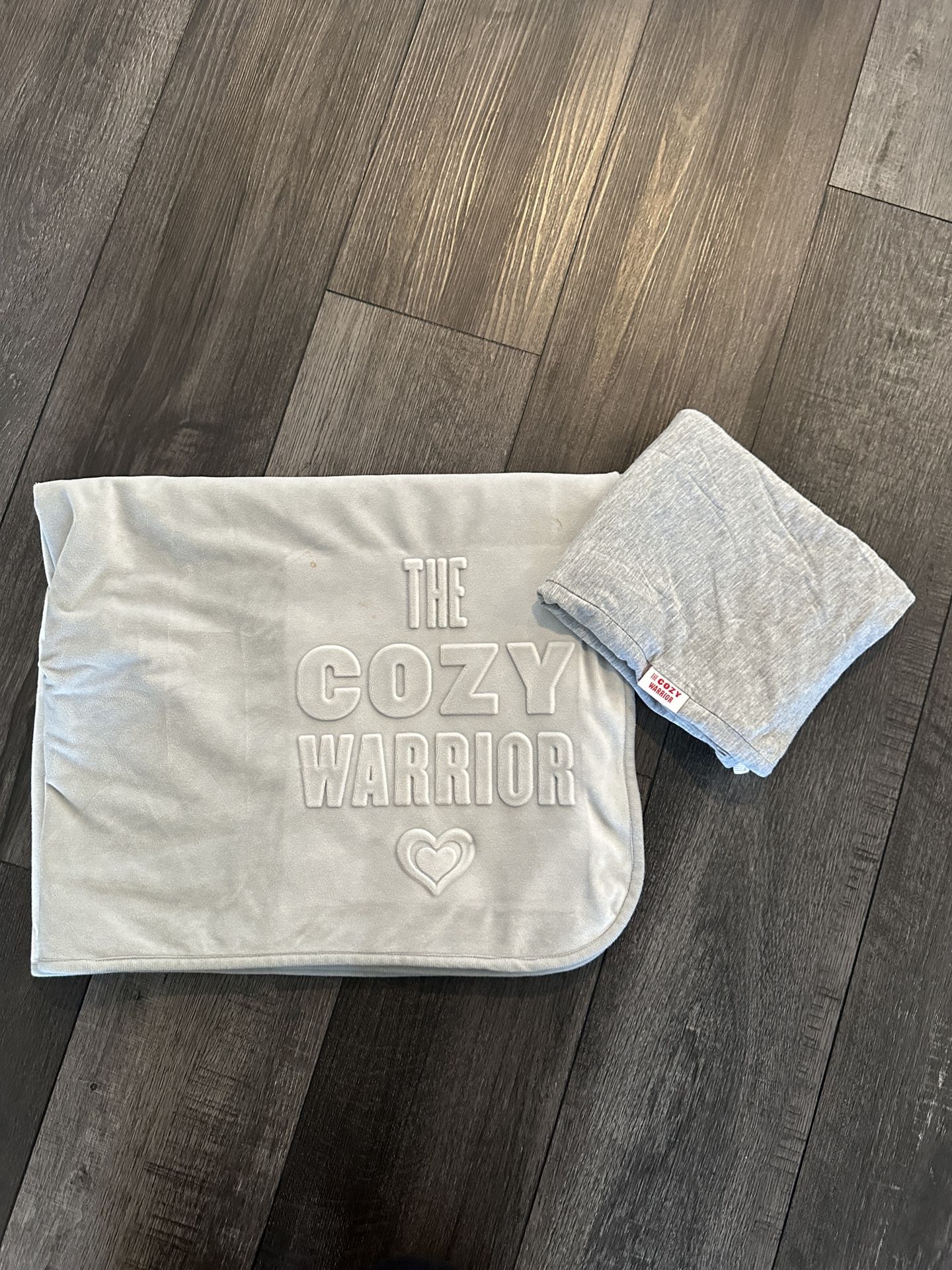 Cozy Warrior Belly Shield & Cozy Cacoon