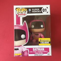 Super Heroes Funko Batman Entertainment Earth Exclusive