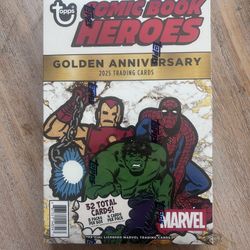 2025 Marvel Comic Book Heroes 1975 Golden Anniversary - Hobby Box