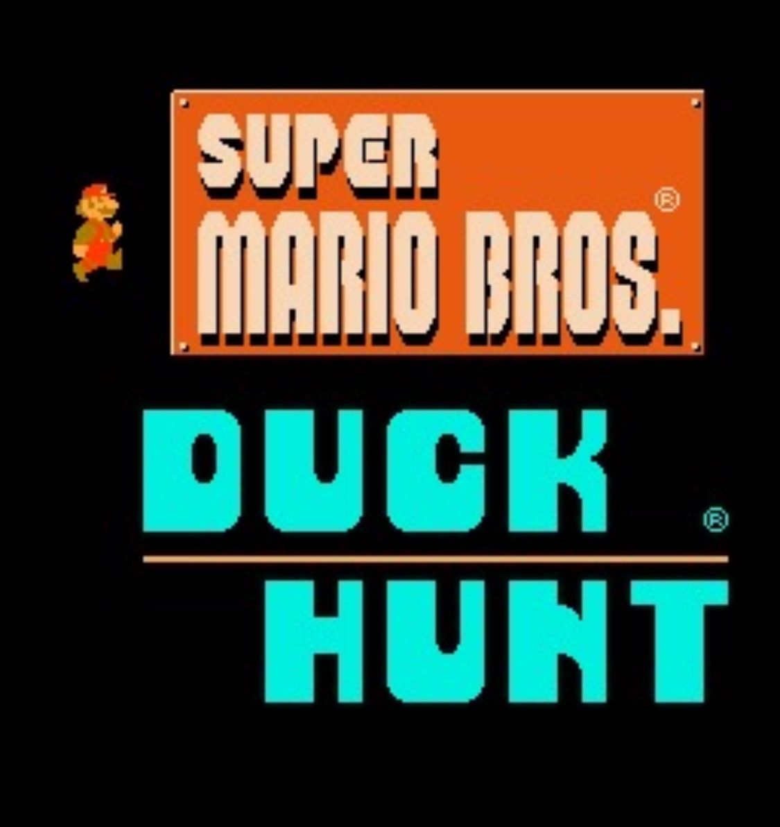 Super Mario Bros /  Duck Hunt NES