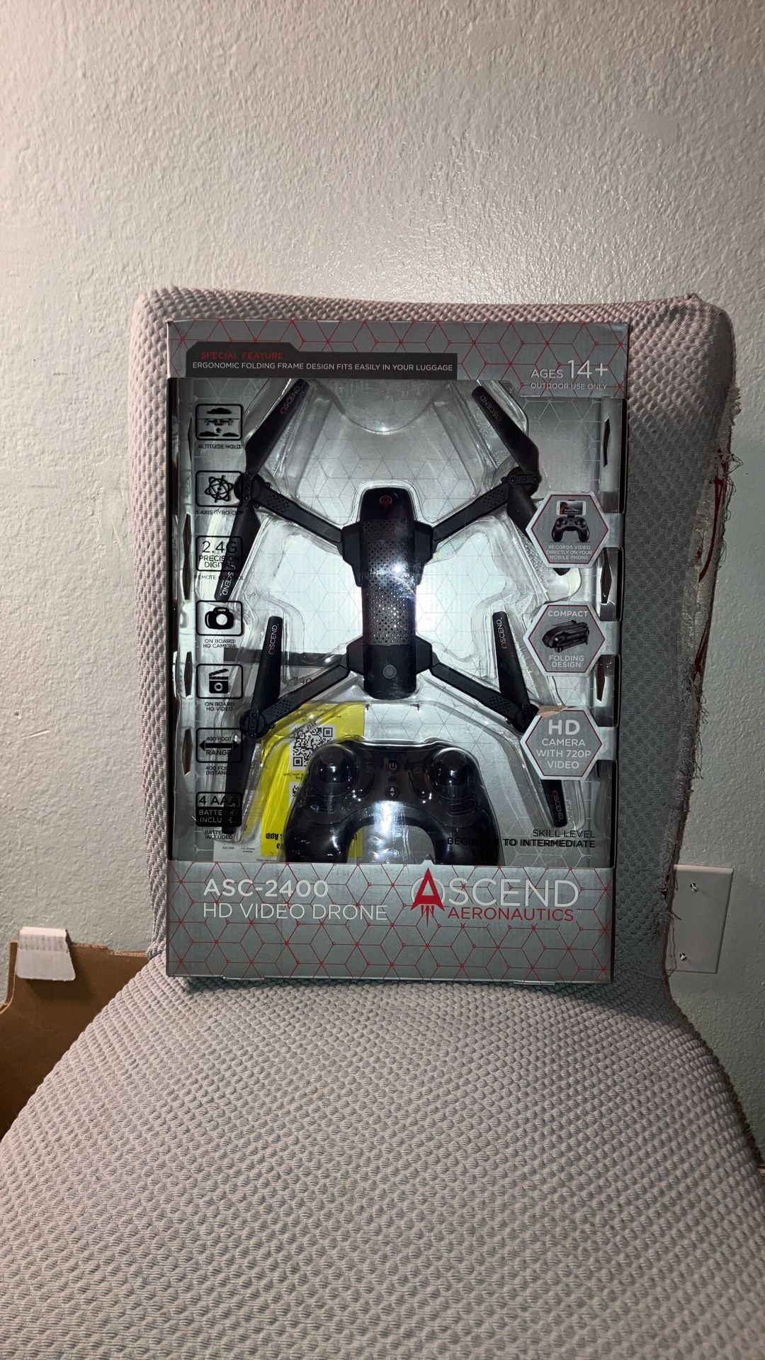 Scend Aeronautics drone Asc-2400