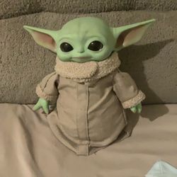 Star Wars Mandalorian The Child Plush Baby Grogu Doll 