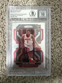 Jalen Green Prizm