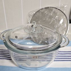 Princess House 3 Pc Casserole Dish