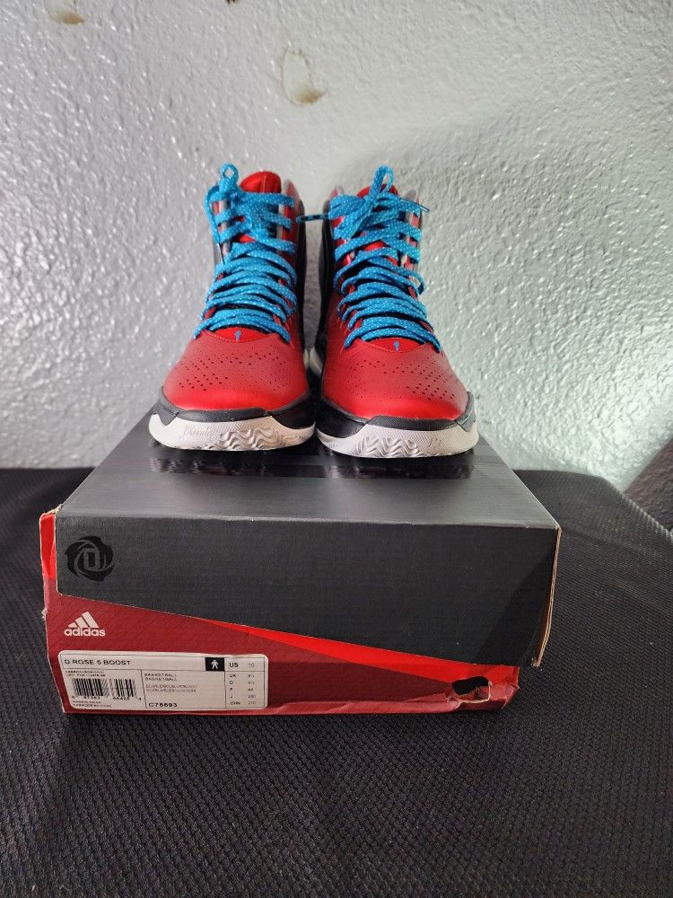 Adidas D Rose 5 Boost 'Brenda' C75593