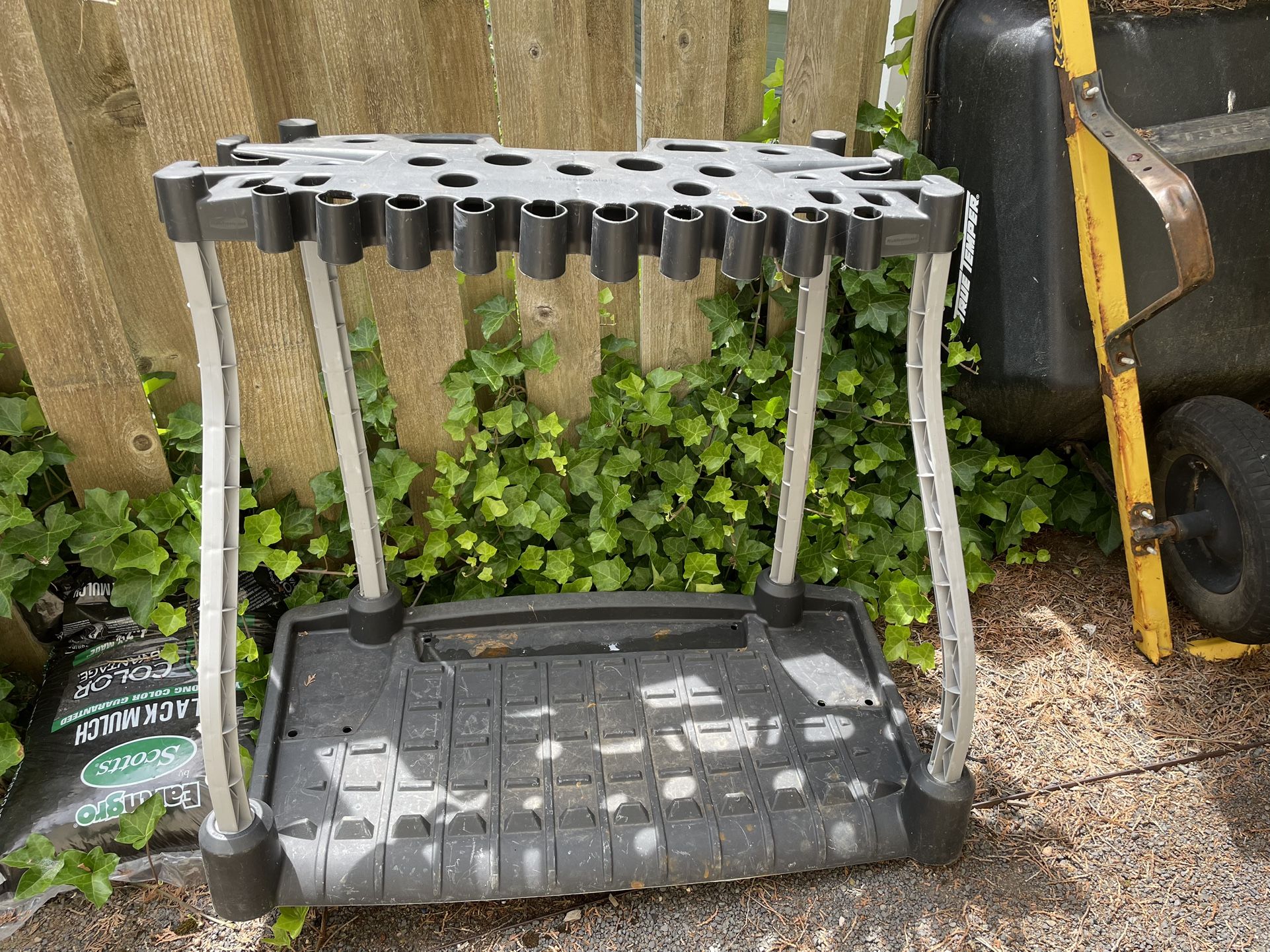 Garden Tool Organizer For Free