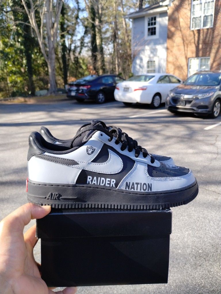 $160 Local Pickup Nike Air Force 1 Low Special Dr Pepper Raiders Edition Size 10 OG Box Worn Once 3 Hours No Trades Price Is Firm