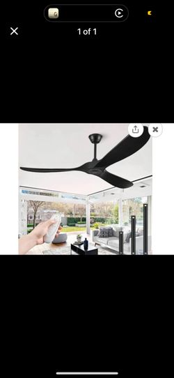 NEW IN BOX CEILING FAN 
