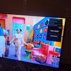 TV SAMSUNG NEO QLED 55" QN90C
