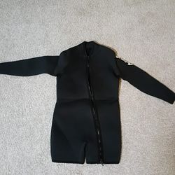 2 Pieces Action Plus Men's wetsuit men XL 4mm And Gloves