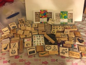 Wooden stamp