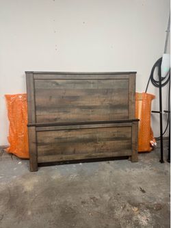 Queen bed frame