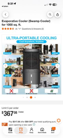 Air cooler JH-395Y