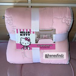Hello Kitty TWIN Quilt