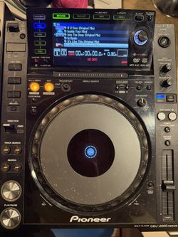 Pioneer DJ CDJ2000 Nexus DJ Player
