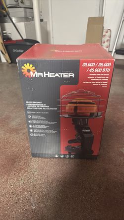 Mr Heater Propane Tank Top Heater