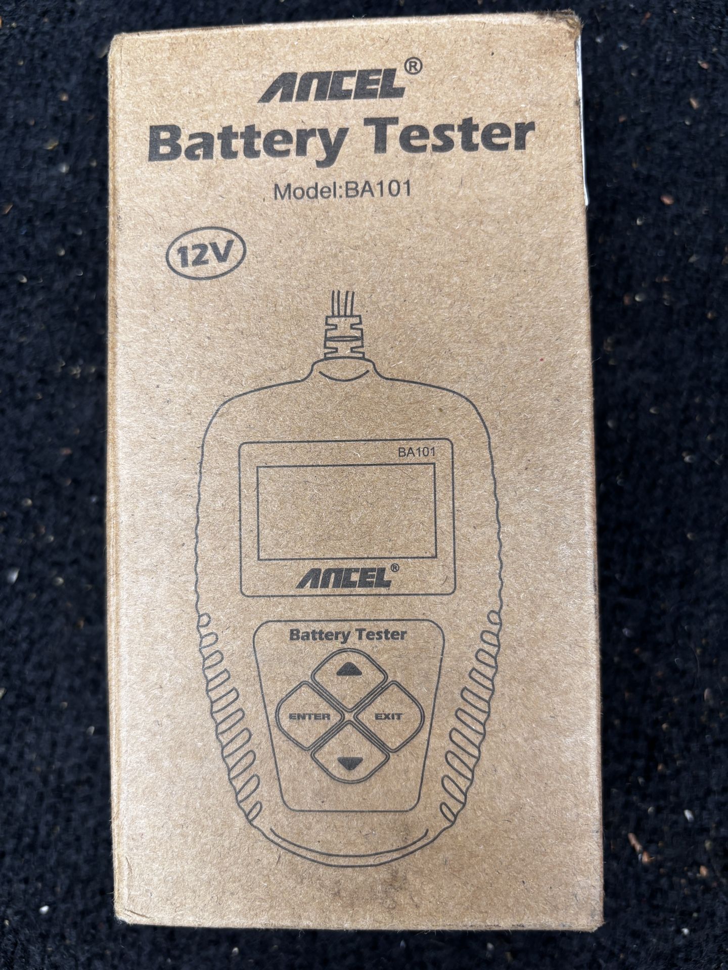 ANCEL Battery Tester 12V Brand New Never Used Will Deliver To Bronx Or Yonkers