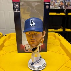 Clayton Kershaw Bobblehead