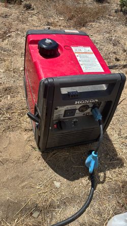 Honda EU 3000I Generator
