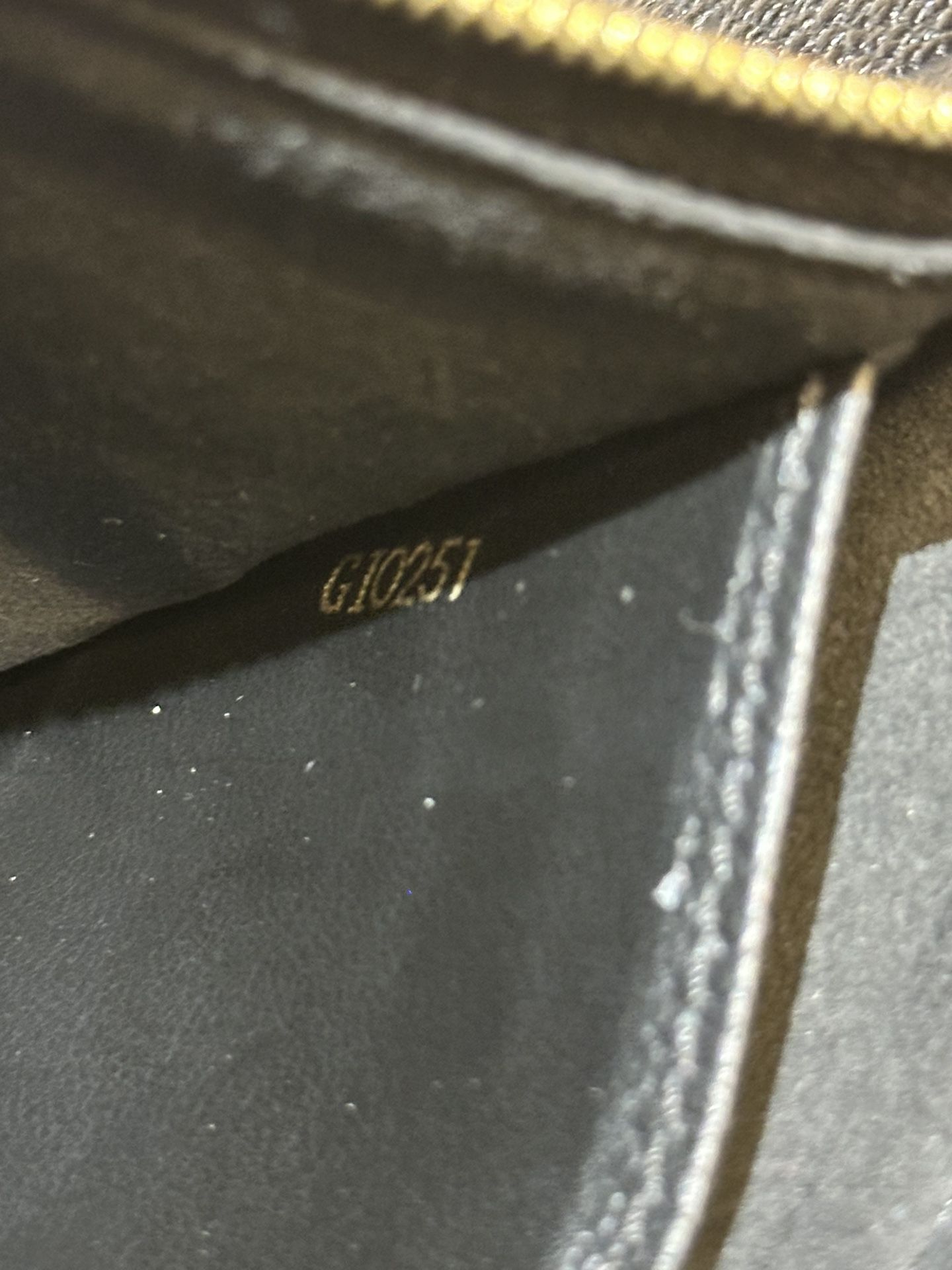 Louis Vuitton Double Zip Pochette