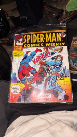 Spider-man comics weekly UK PRINT