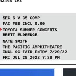 Bret Eldridge Tickets (2)