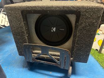 12 inch kicker comp r
