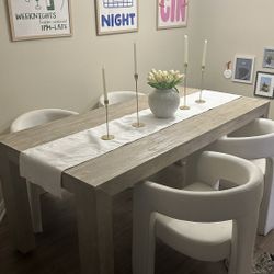 72” Modern Dining Table - TABLE ONLY