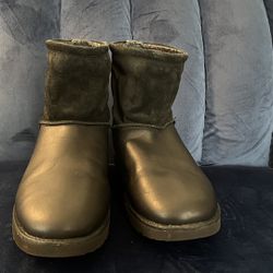 UGG Classic Toggle Waterproof Boot Black 1017229 Men Size 12