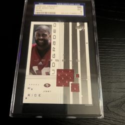 2000 ID SGC Jerry Rice Football 