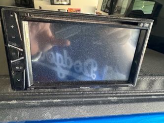 Pioneer dvd car stereo