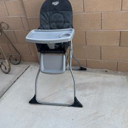 High Chair And Toy 