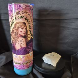 Taylor Swift Stainless Steel 20oz Tumbler With Detachable Bluetooth Speaker 