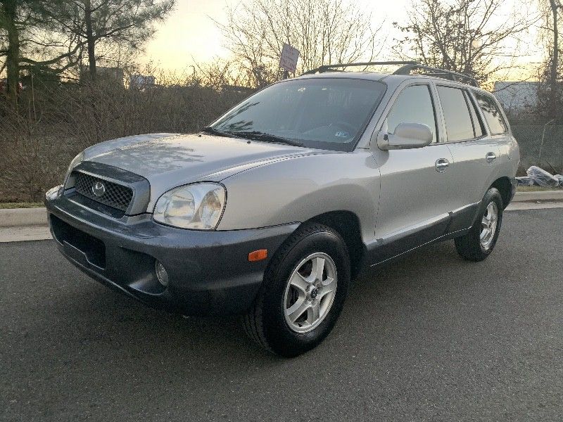 2004 Hyundai Santa FE