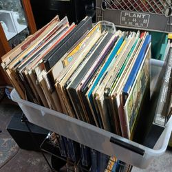 Vinyl records $2 each 