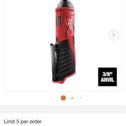 Milwaukee Ratchet 3/8”