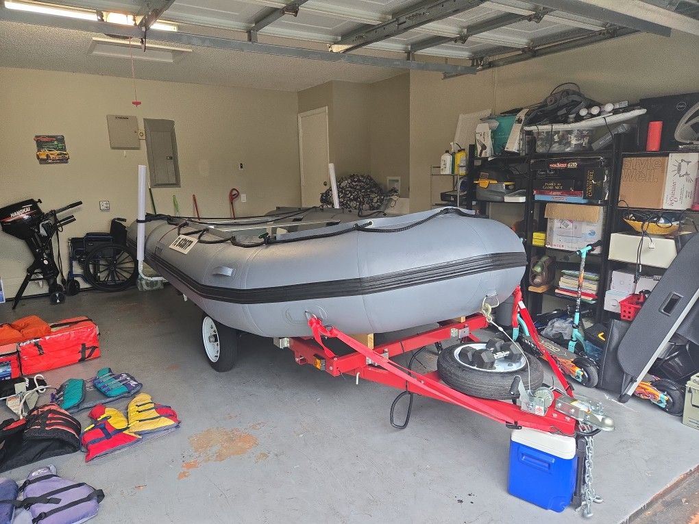Inflatable Boat For Sale
