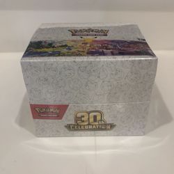 Pokemon 30th Anniversary Mini Tin Display Factory Sealed 