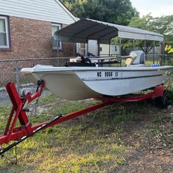 14 Ft Boat