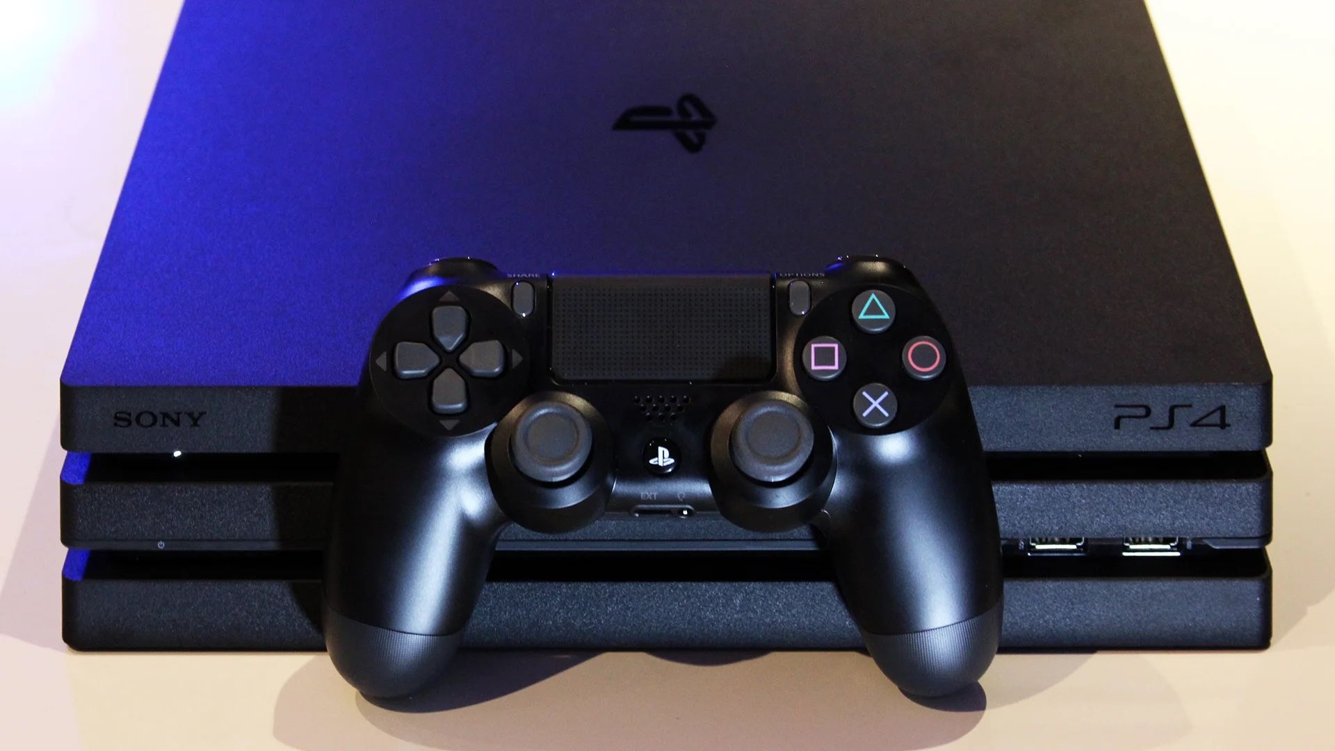 ps4 pro and games