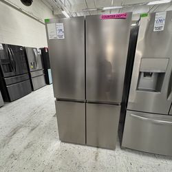 Hisense counter depth 21.6 cu ft 4-door French door refrigerator