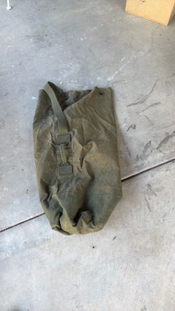 Vintage us army bag