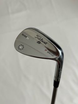 Titleist Vokey SM6 50 degree Gap Wedge Right Hand Stiff flex Graphite