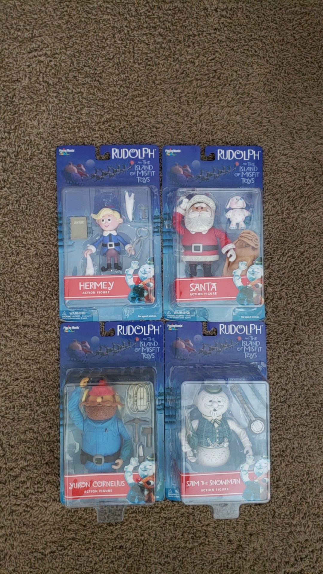 Rudolph and Island of Misfit Toys Action figure