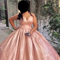 Quinceanera dress