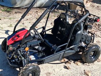 2 person b***** go cart/ doombaggie